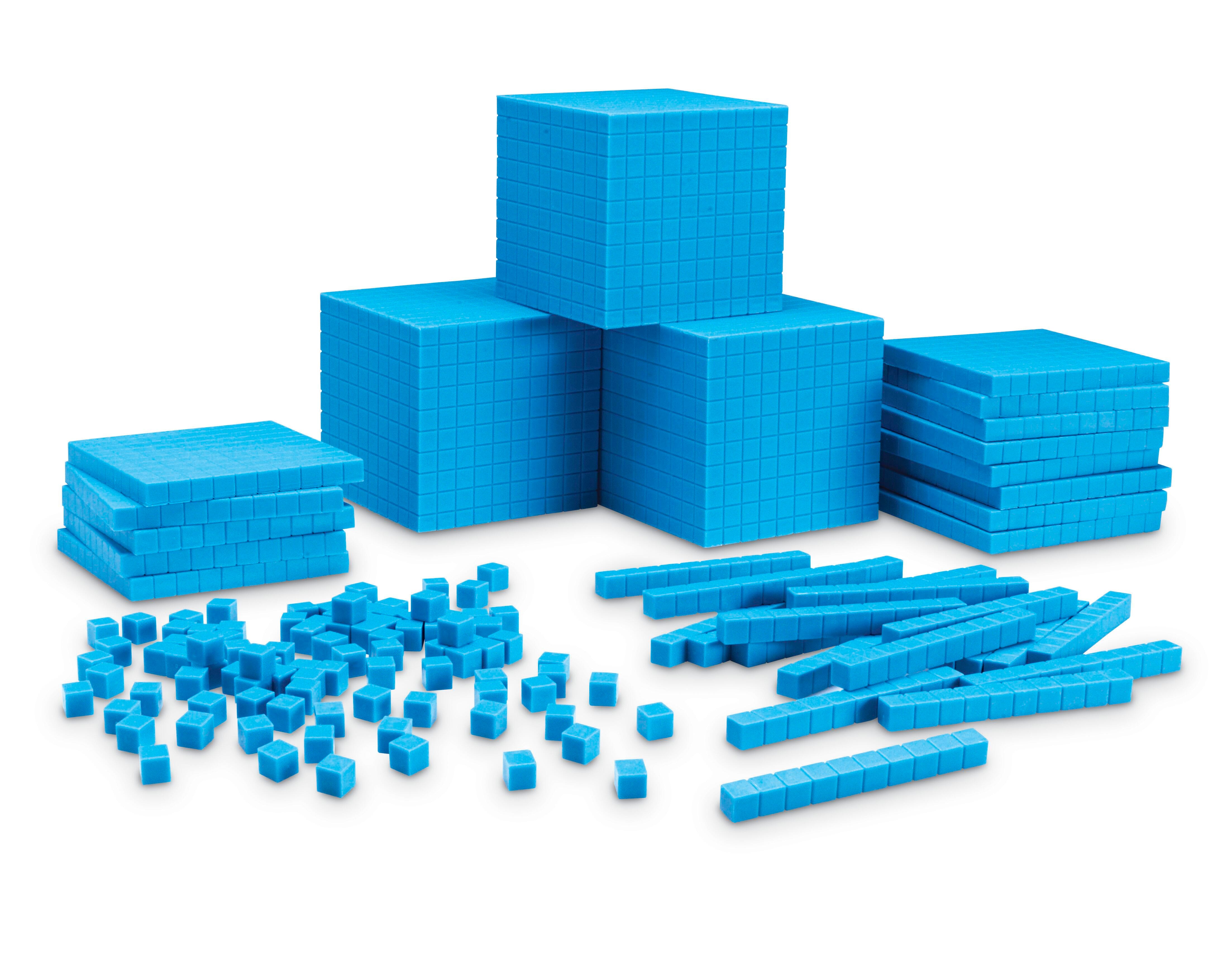 Learning Resources Base Ten Class Kit 1391634